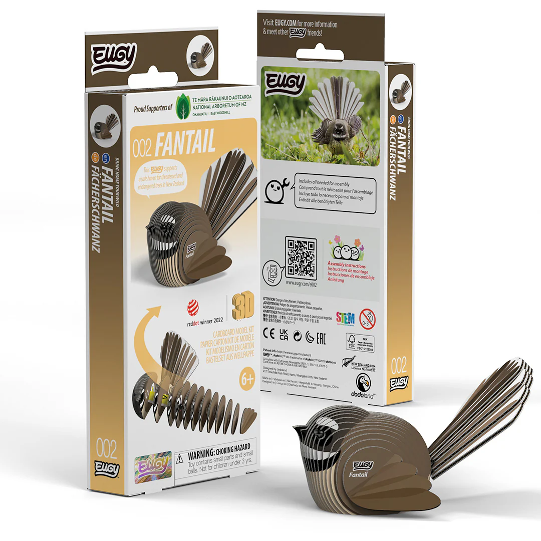 002 Fantail (Pīwakawaka) - Image 6