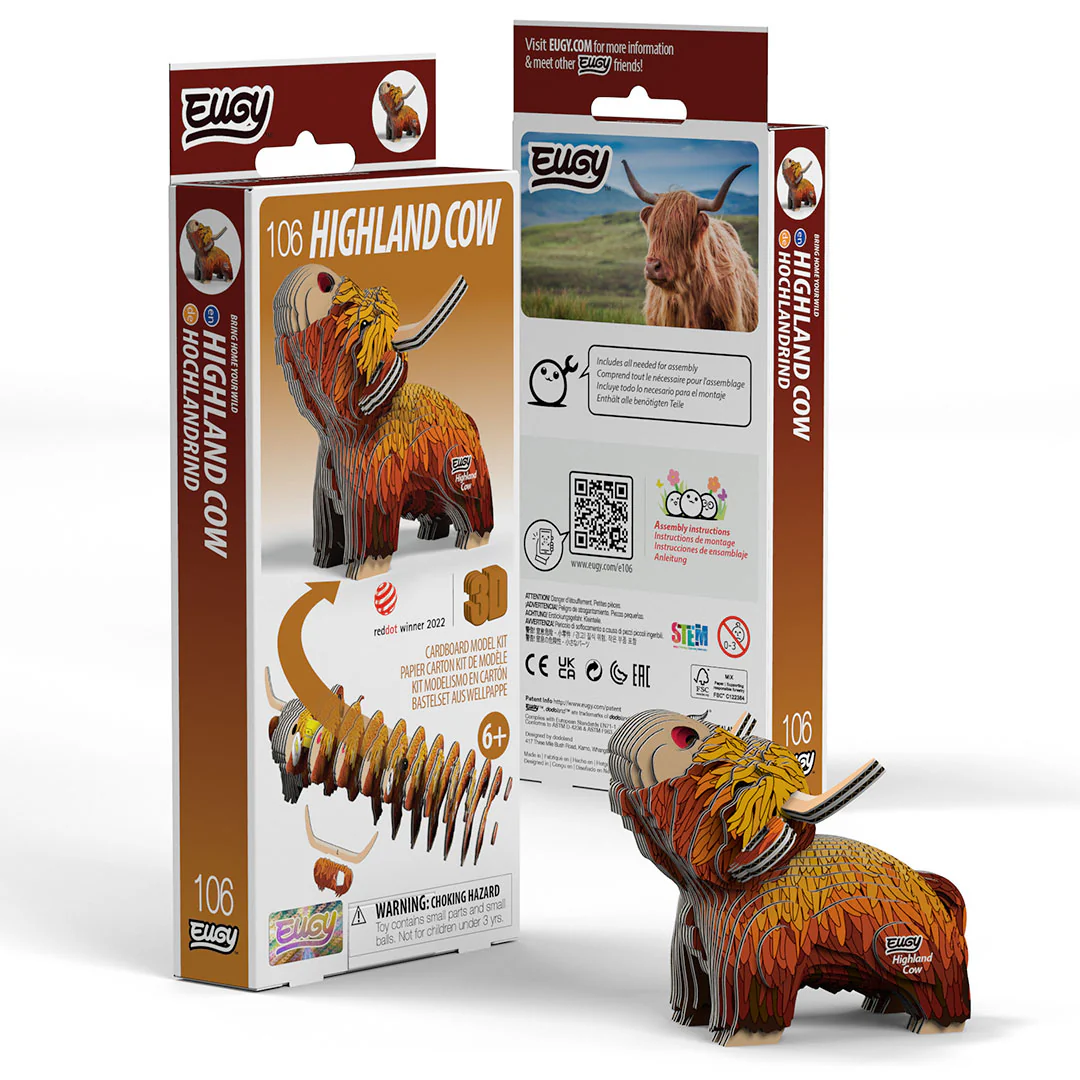 106 Highland Cow - Image 6
