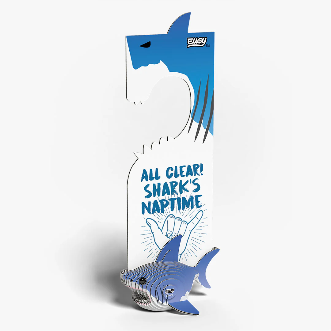D019 Door Hanger Shark - Image 3
