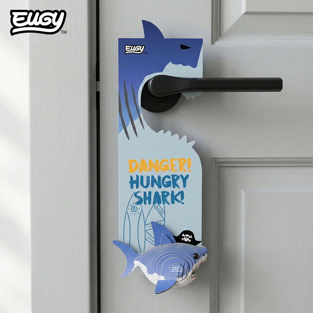 D019 Door Hanger Shark - Image 6