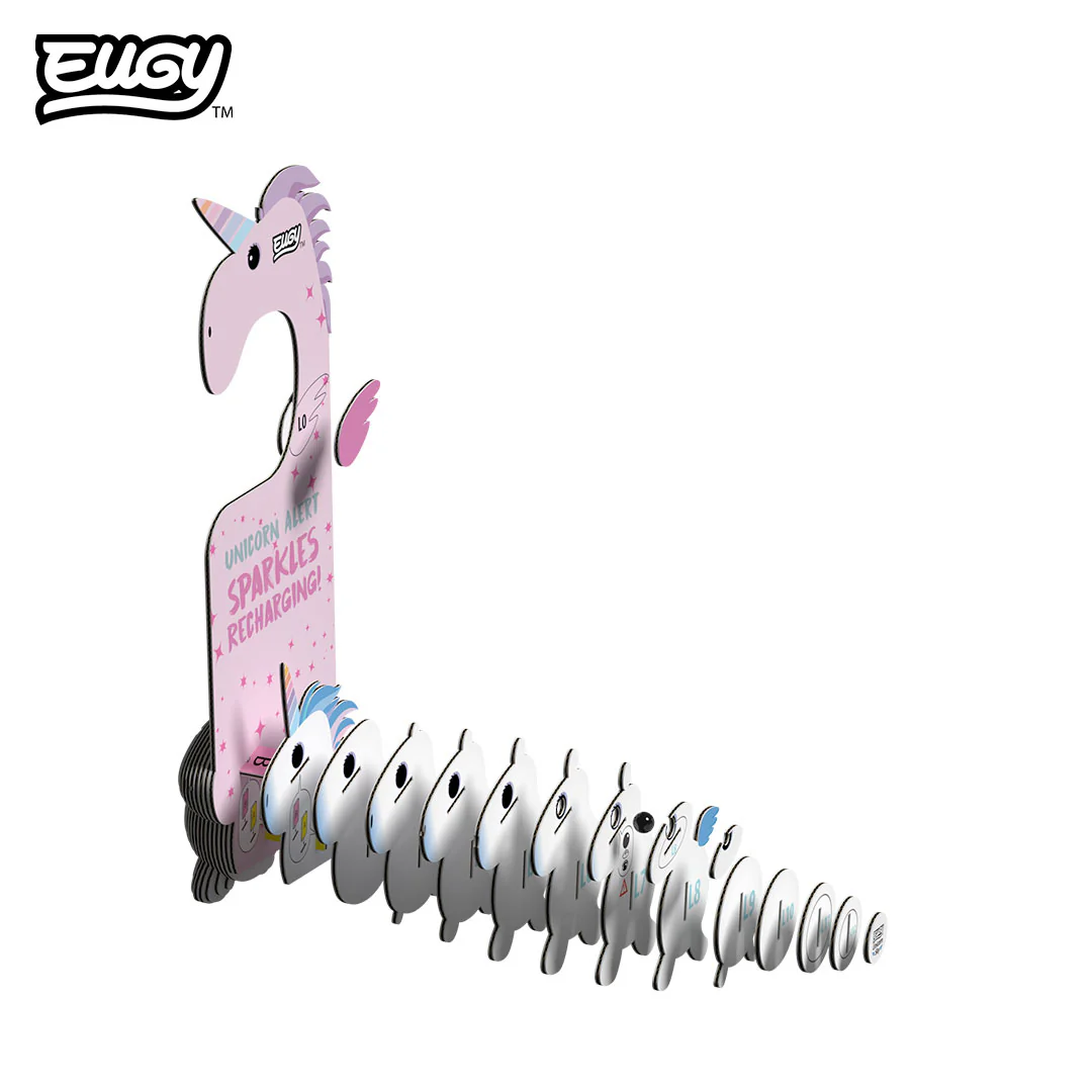 D069 Door Hanger Unicorn Sky - Image 4