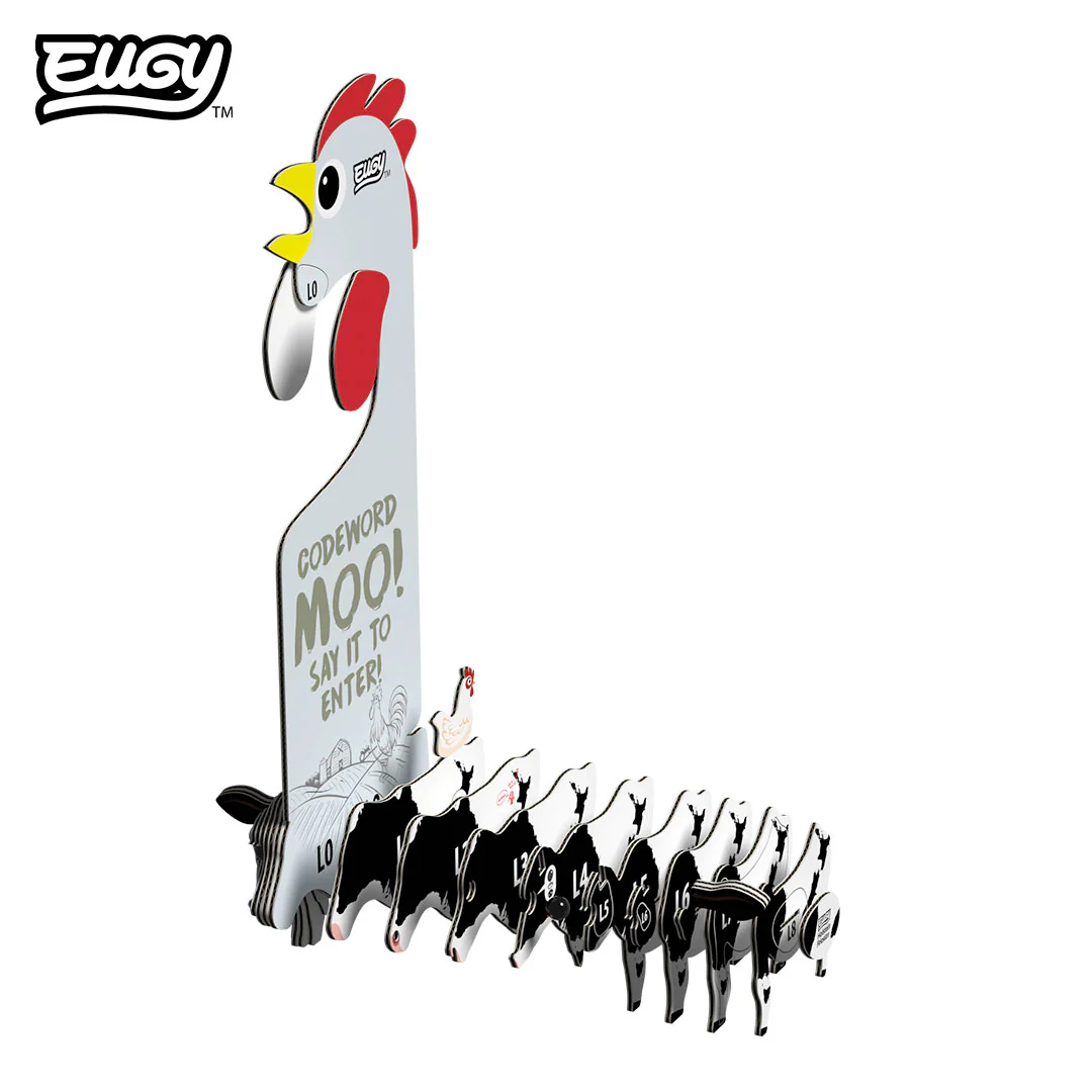 D079 Door Hanger Holstein - Image 4