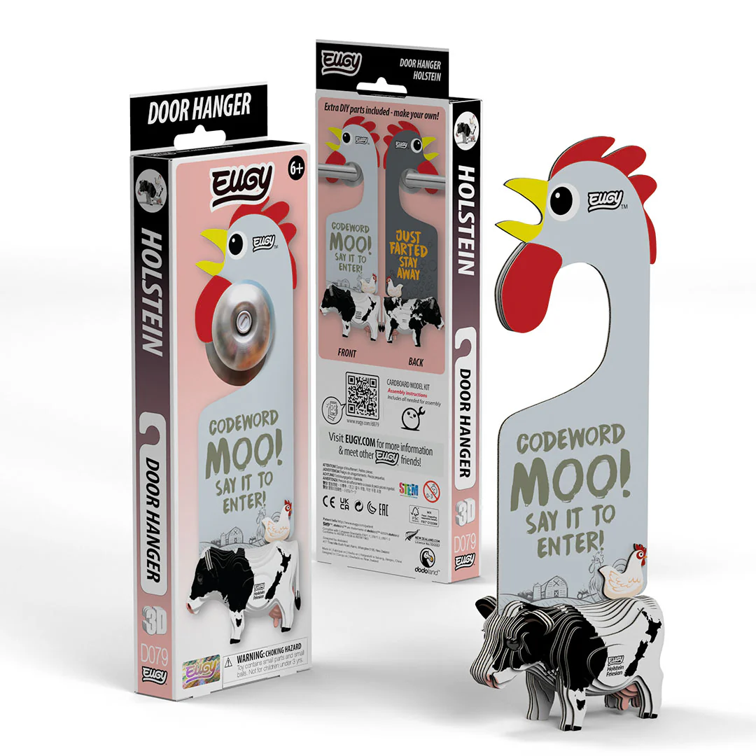 D079 Door Hanger Holstein - Image 5