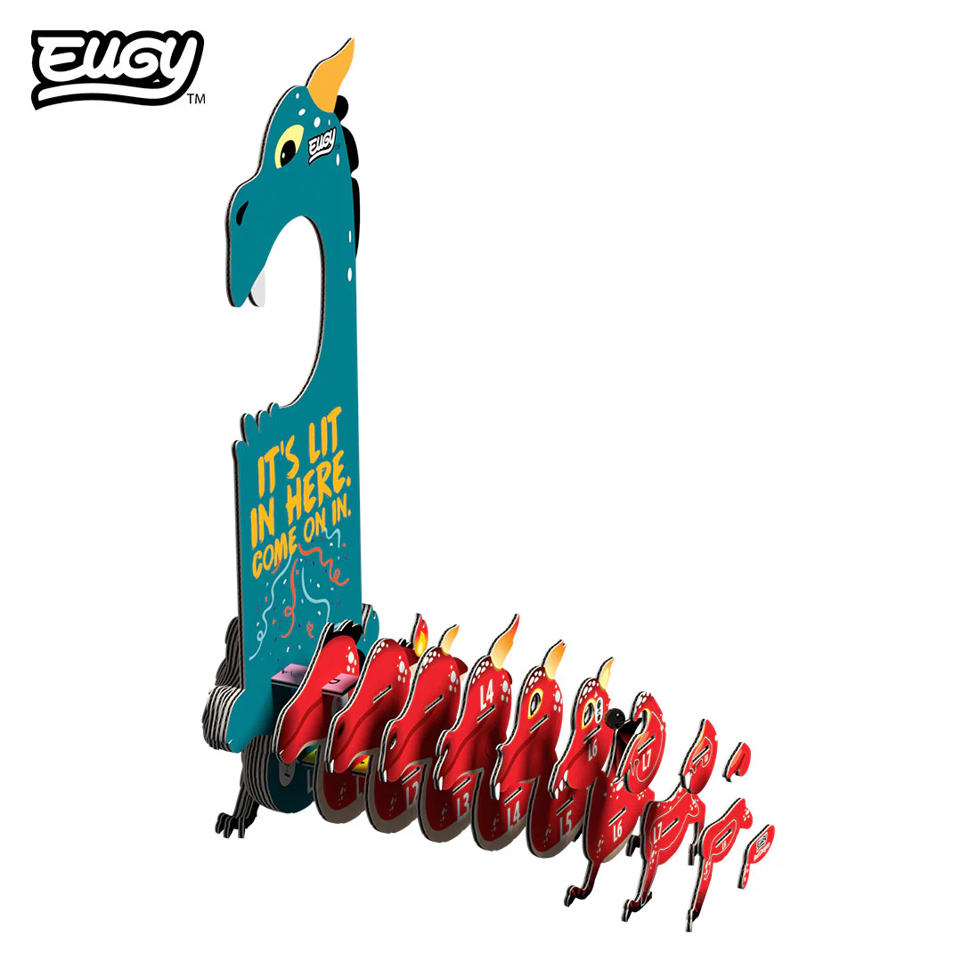 D085 Door Hanger Red Dragon - Image 4